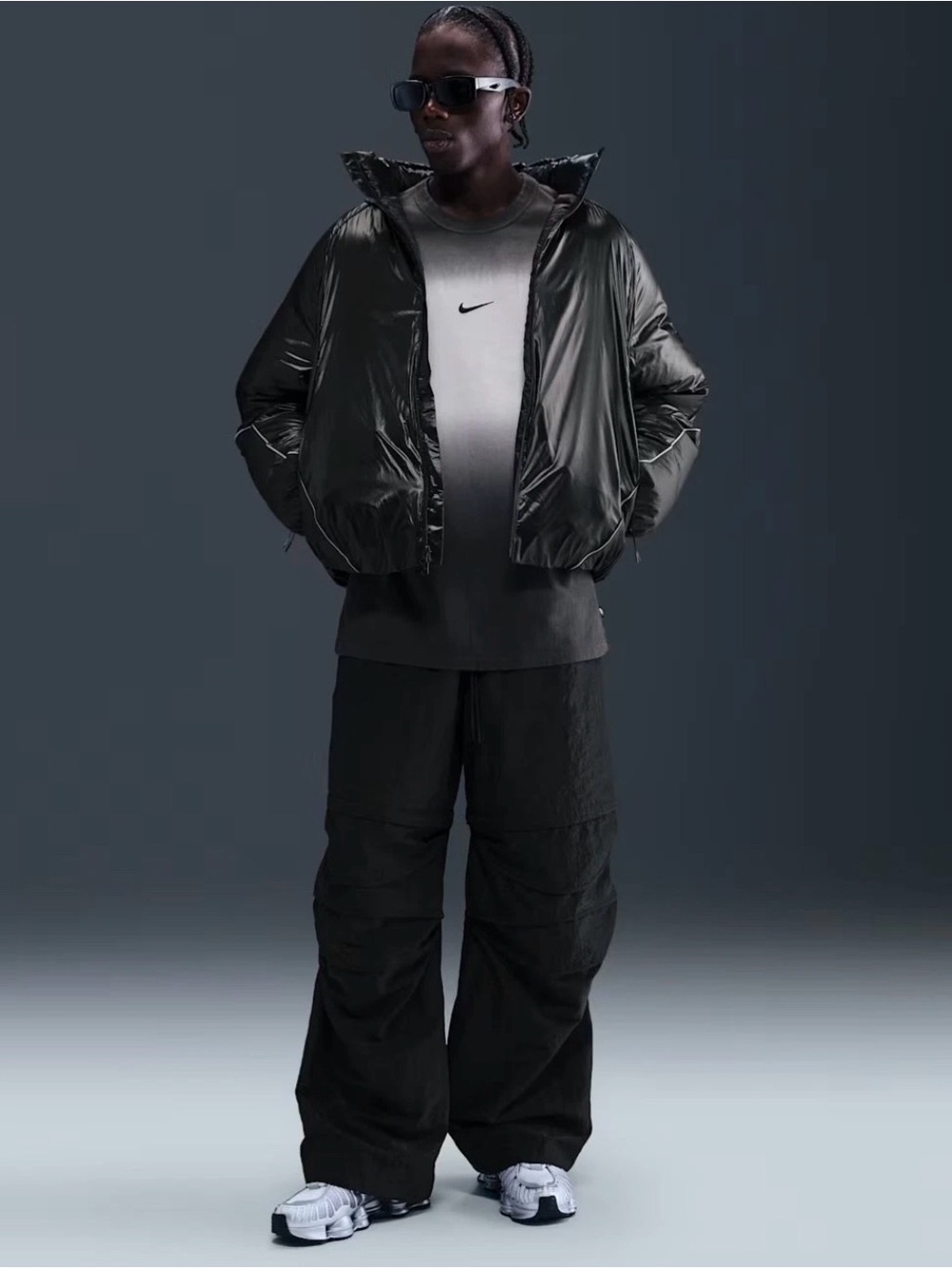 Nike Tech Bubble Jacket Black Anthracite II3869-010